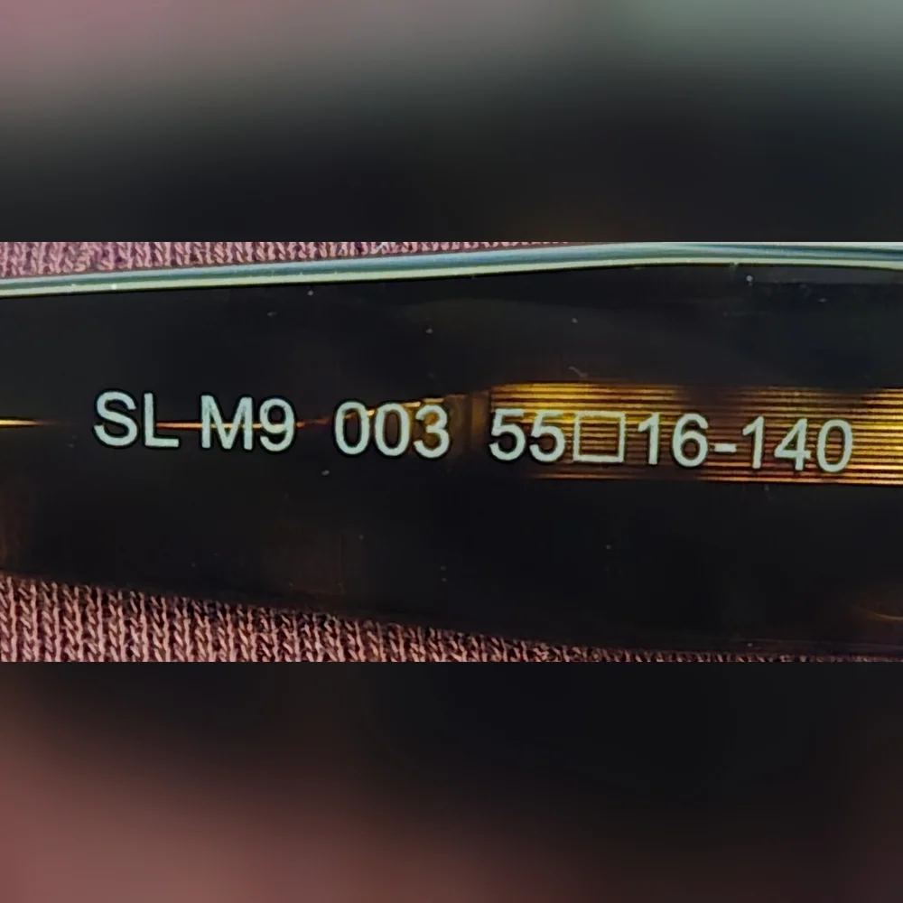 Saint Laurent 55MM Oversized Square Sunglasses - Picture 9 of 11